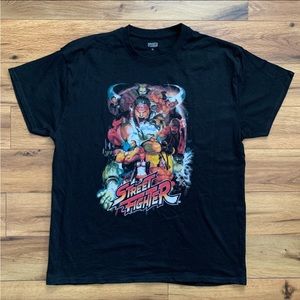 🏁 Street fighter T shirt

#depop
#tshirt
#y2k
#vintage
#streetwear